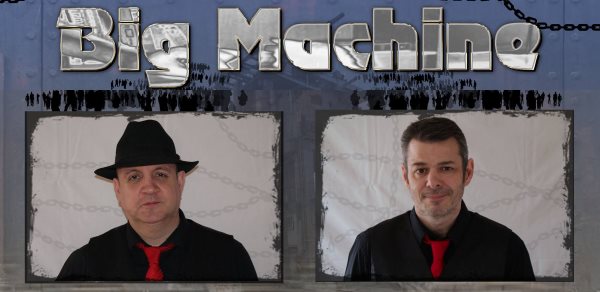 Big Machine - Duo Act to book in Carlisle, Cumbria