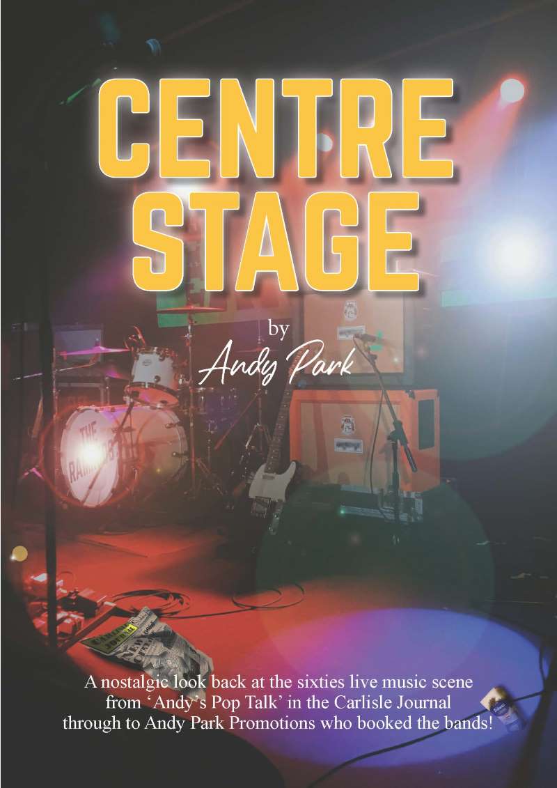 Andy Park - Centre Stage Book